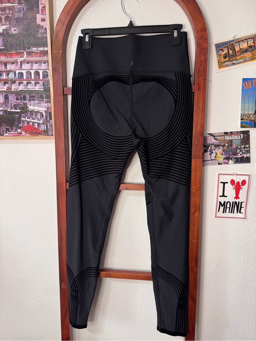 Fanka Black Bodysculpt Leggings - Picture 4 of 5
